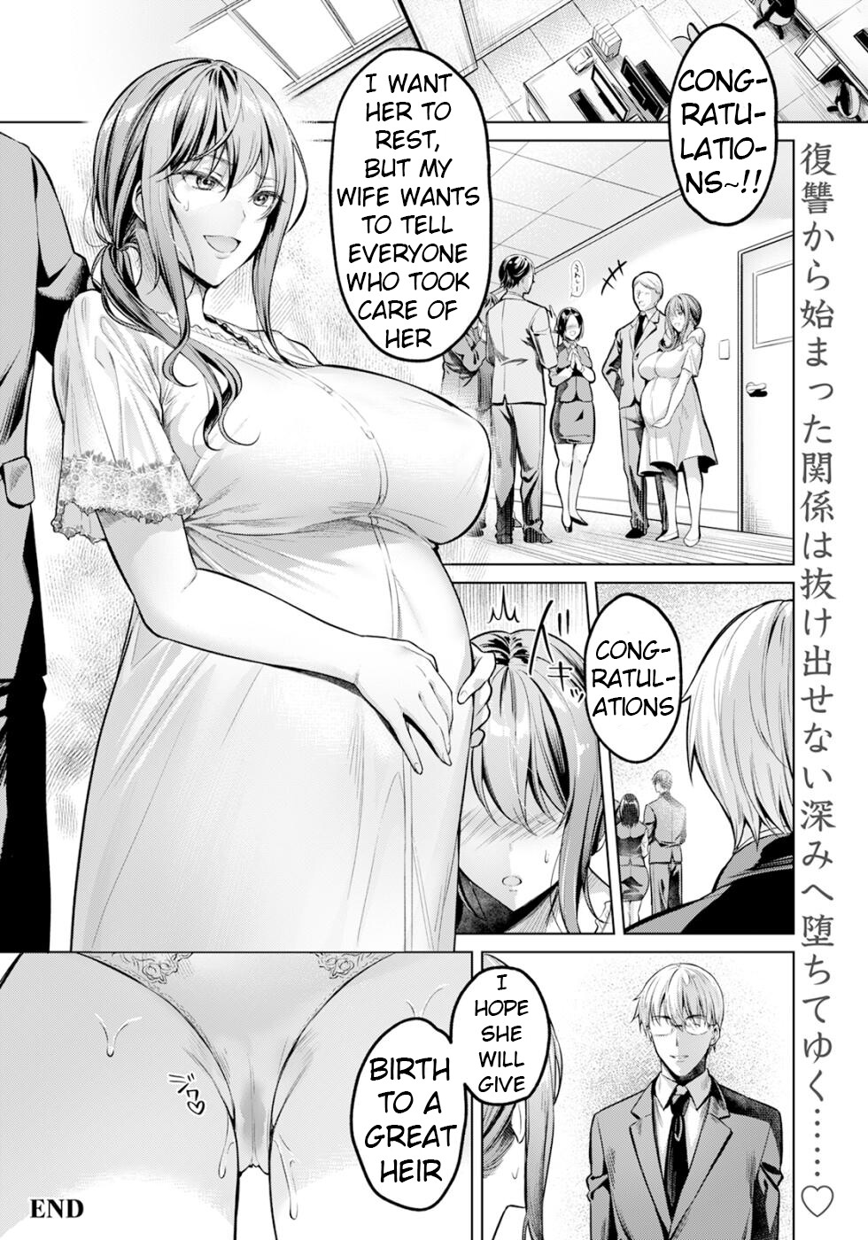 Hentai Manga Comic-The Taste of Revenge is Sweet-Read-22